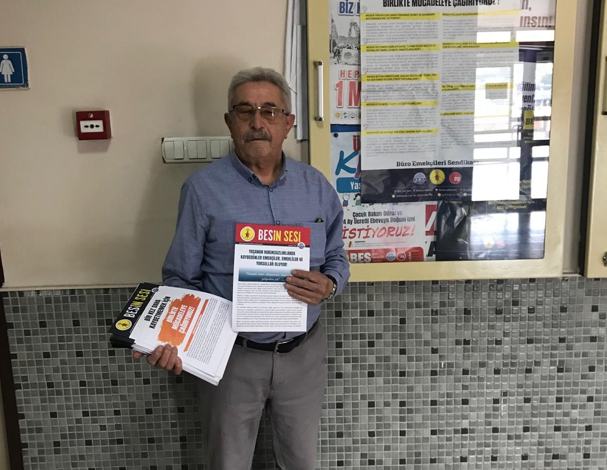 BES Afyon’da Hükümete Sert Tepki: İnsanca Yaşayabilecek Bir Maaş İstiyoruz!